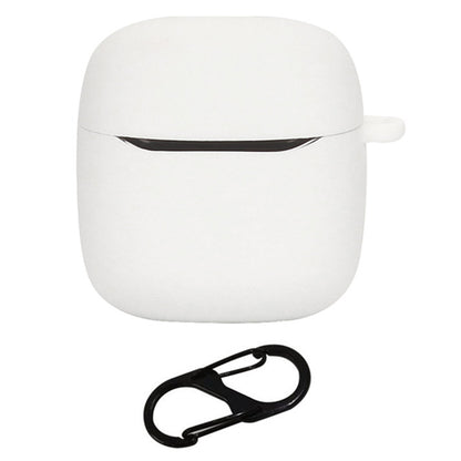 For JBL TOUR PRO+TWS Bluetooth Earphone Anti-drop Protective Sleeve Silicone Case with Buckle