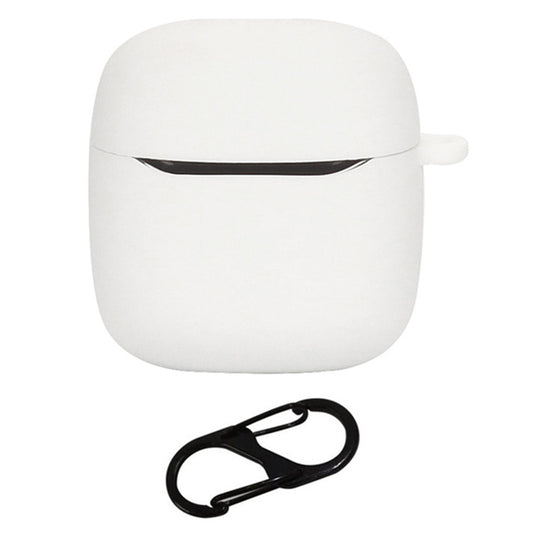For JBL TOUR PRO+TWS Bluetooth Earphone Anti-drop Protective Sleeve Silicone Case with Buckle