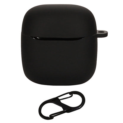 For JBL TOUR PRO+TWS Bluetooth Earphone Anti-drop Protective Sleeve Silicone Case with Buckle