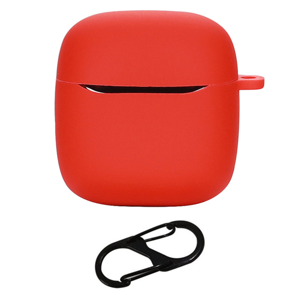 For JBL TOUR PRO+TWS Bluetooth Earphone Anti-drop Protective Sleeve Silicone Case with Buckle