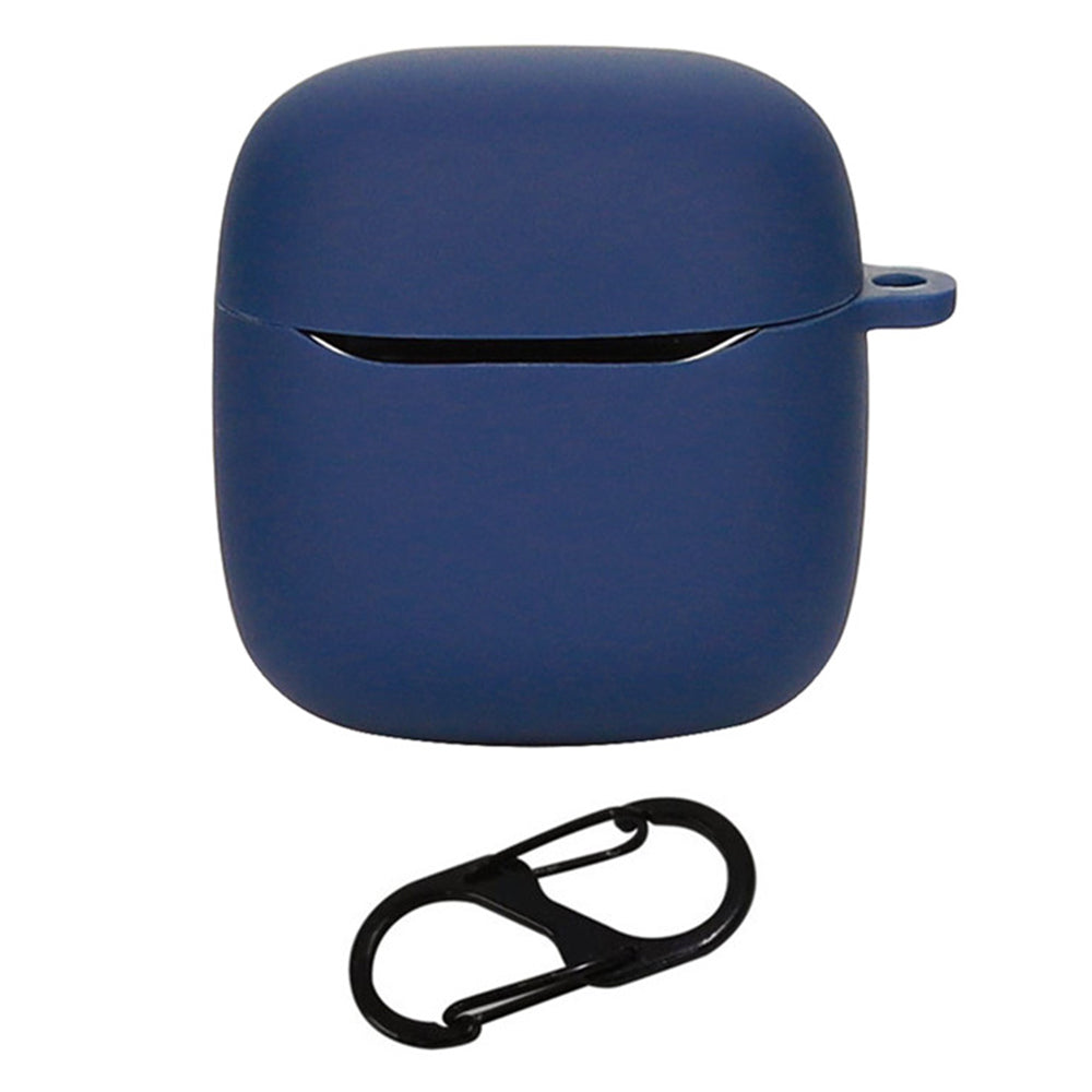 For JBL TOUR PRO+TWS Bluetooth Earphone Anti-drop Protective Sleeve Silicone Case with Buckle