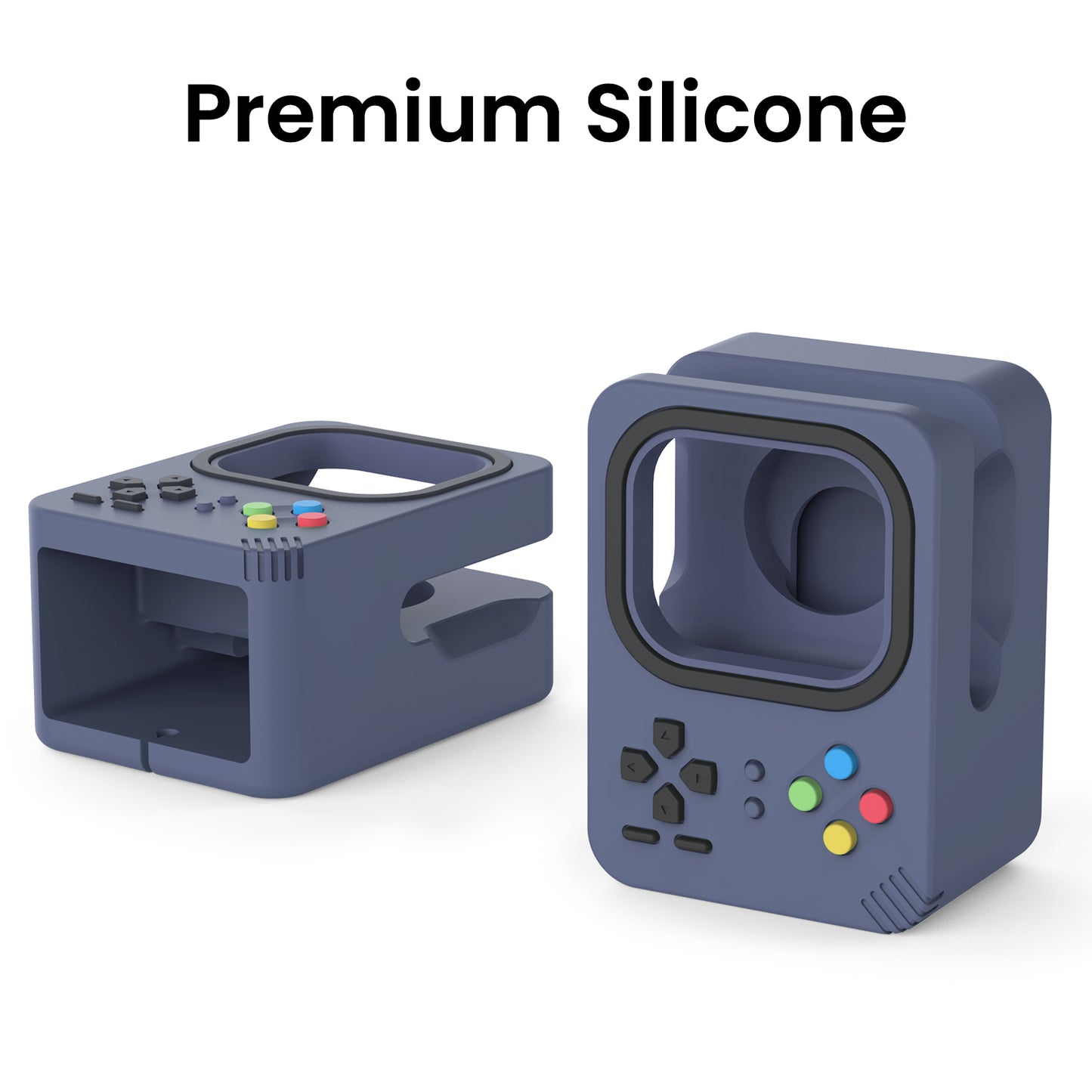 AHASTYLE DD-05 Charging Stand Compatible with Apple Watch Silicone Charging Holder Dock Station
