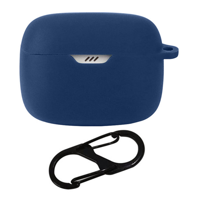 For JBL Tune Buds Earphone Silicone Case Anti-scratch Earbud Protective Cover with Buckle