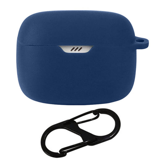 For JBL Tune Buds Earphone Silicone Case Anti-scratch Earbud Protective Cover with Buckle