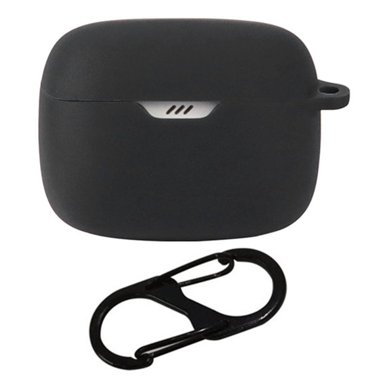For JBL Tune Buds Earphone Silicone Case Anti-scratch Earbud Protective Cover with Buckle