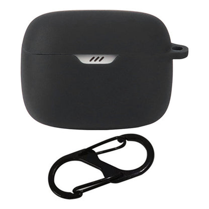 For JBL Tune Buds Earphone Silicone Case Anti-scratch Earbud Protective Cover with Buckle