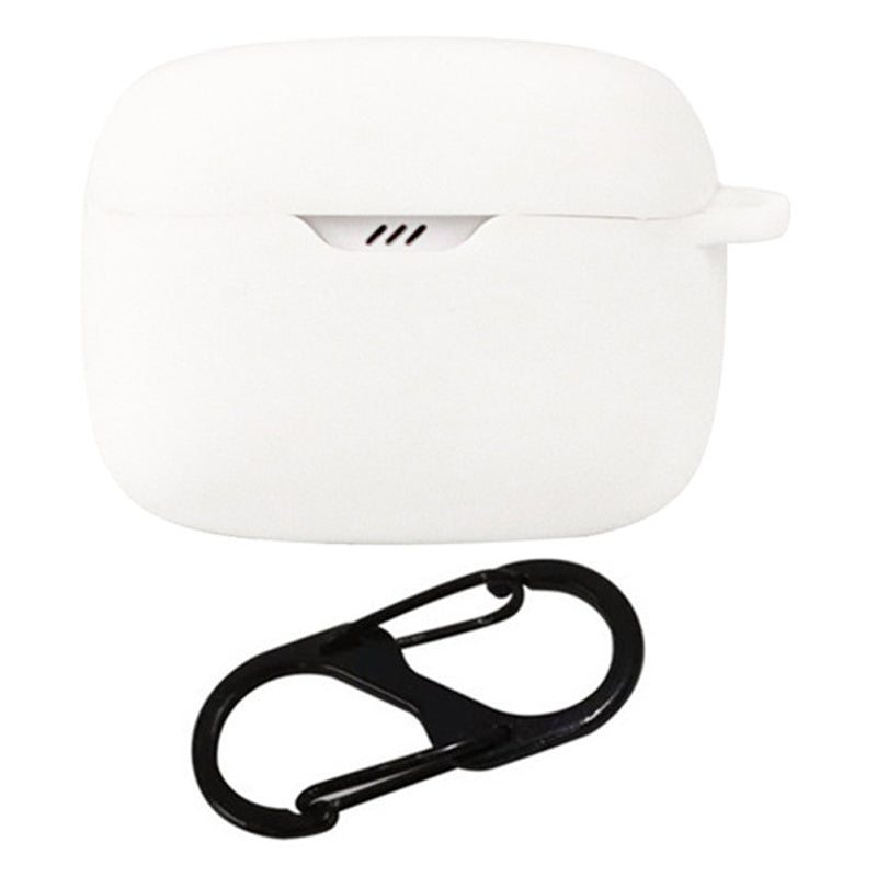 For JBL Tune Buds Earphone Silicone Case Anti-scratch Earbud Protective Cover with Buckle