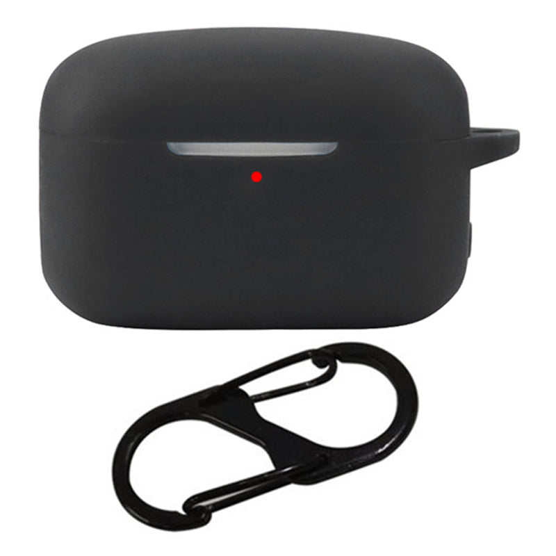 For EDIFIER TWS1 ANC Bluetooth Earphone Silicone Case Anti-drop Earbud Cover with Buckle