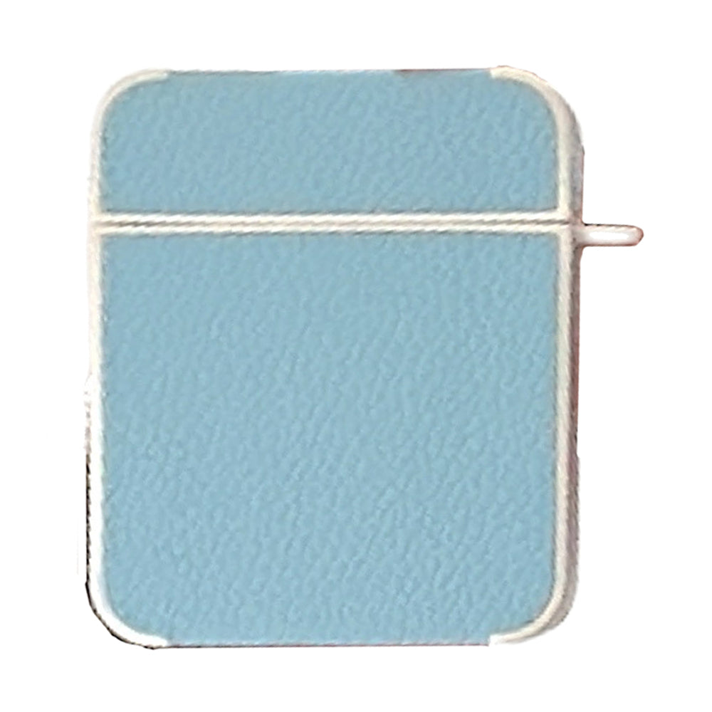 For Apple AirPods with Charging Case (2016)  /  (2019)  /  AirPods with Wireless Charging Case (2019) PU Leather TPU Case