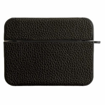 For AirPods Pro 2 Charging Case Cover Litchi Texture PU Leather TPU Shockproof Case