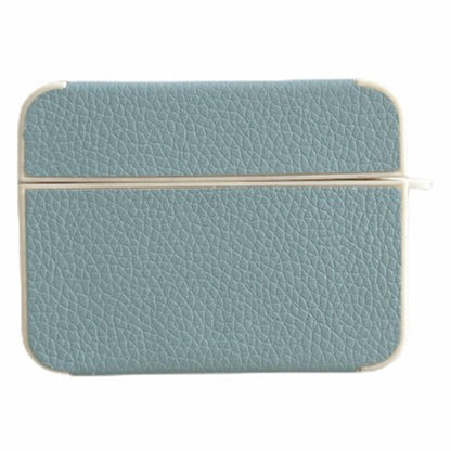For AirPods Pro 2 Charging Case Cover Litchi Texture PU Leather TPU Shockproof Case