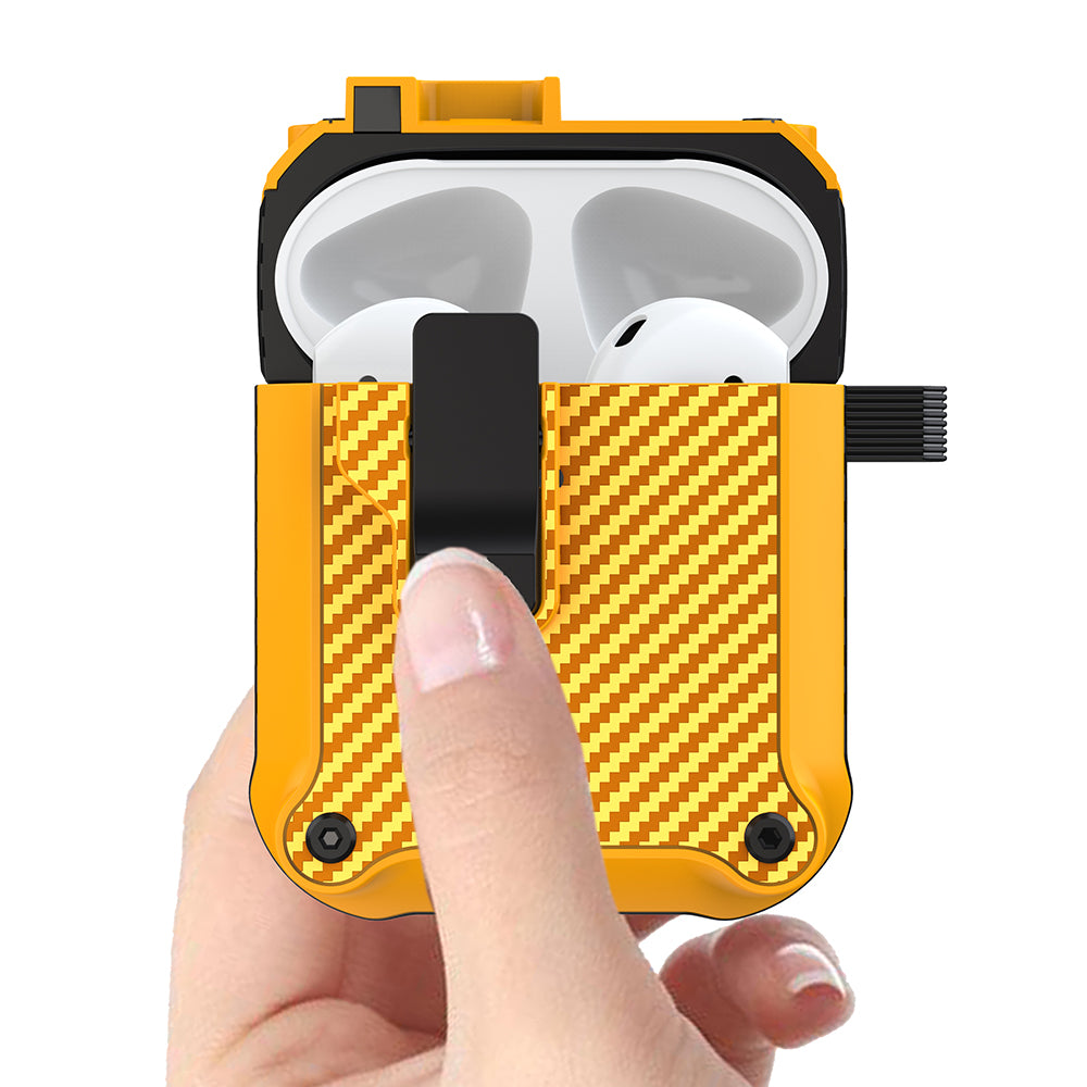 For Apple AirPods with Charging Case (2016) / (2019) / AirPods with Wireless Charging Case (2019) Earphone Case TPU Cover