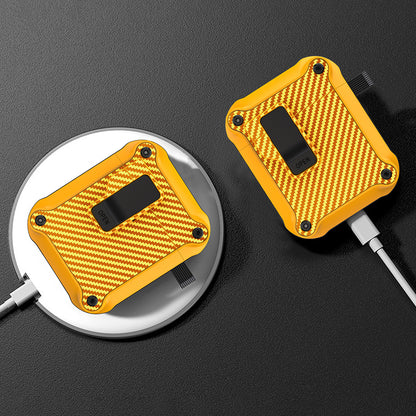 For Apple AirPods with Charging Case (2016) / (2019) / AirPods with Wireless Charging Case (2019) Earphone Case TPU Cover