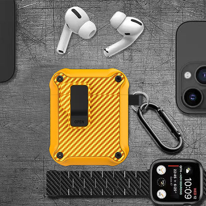 For Apple AirPods with Charging Case (2016) / (2019) / AirPods with Wireless Charging Case (2019) Earphone Case TPU Cover
