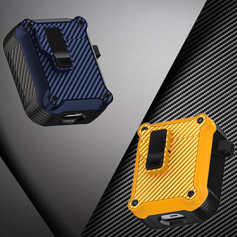 For Apple AirPods with Charging Case (2016) / (2019) / AirPods with Wireless Charging Case (2019) Earphone Case TPU Cover