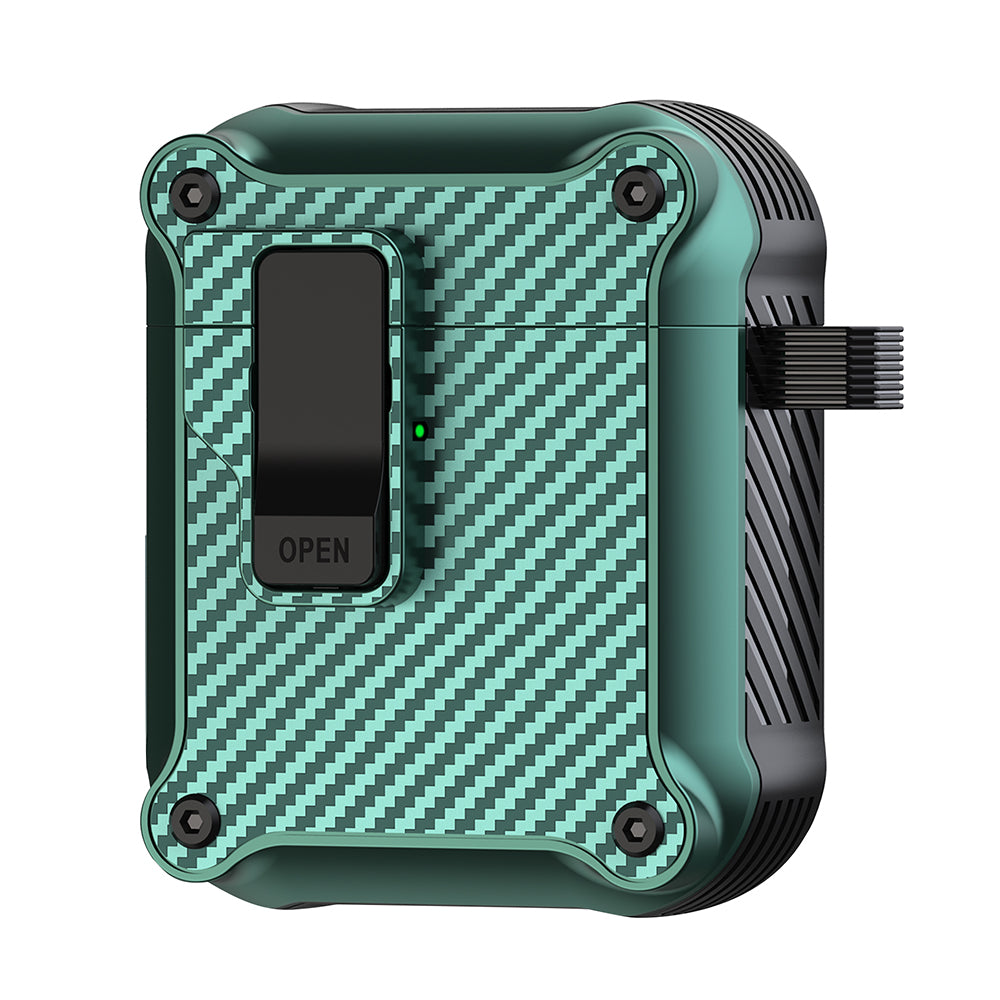 For Apple AirPods with Charging Case (2016) / (2019) / AirPods with Wireless Charging Case (2019) Earphone Case TPU Cover