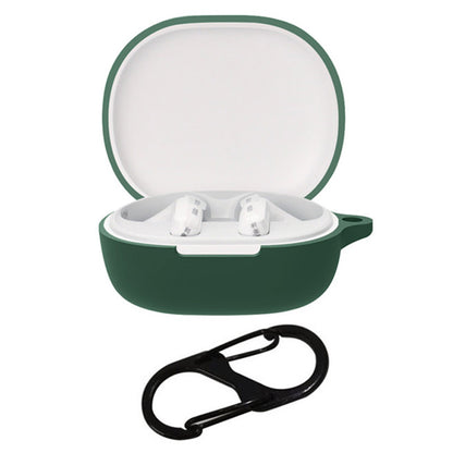 For Xiaomi Air 3 SE Bluetooth Earphone Silicone Protective Case Anti-drop Earbud Cover with Buckle