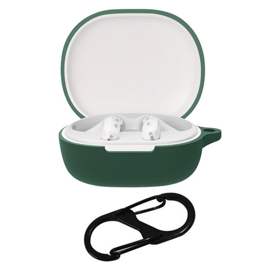 For Xiaomi Air 3 SE Bluetooth Earphone Silicone Protective Case Anti-drop Earbud Cover with Buckle