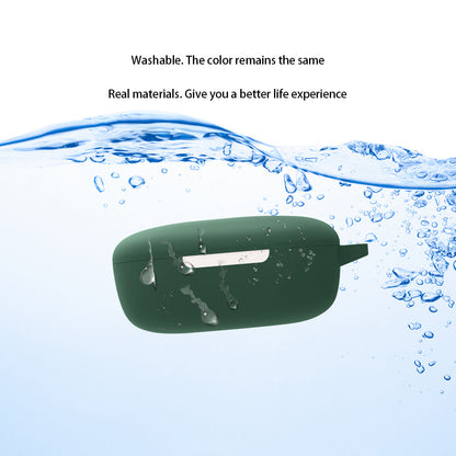 For Xiaomi Air 3 SE Bluetooth Earphone Silicone Protective Case Anti-drop Earbud Cover with Buckle