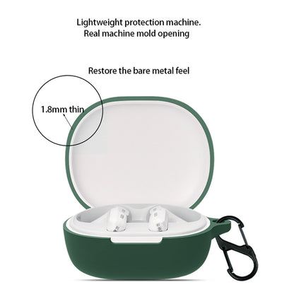 For Xiaomi Air 3 SE Bluetooth Earphone Silicone Protective Case Anti-drop Earbud Cover with Buckle