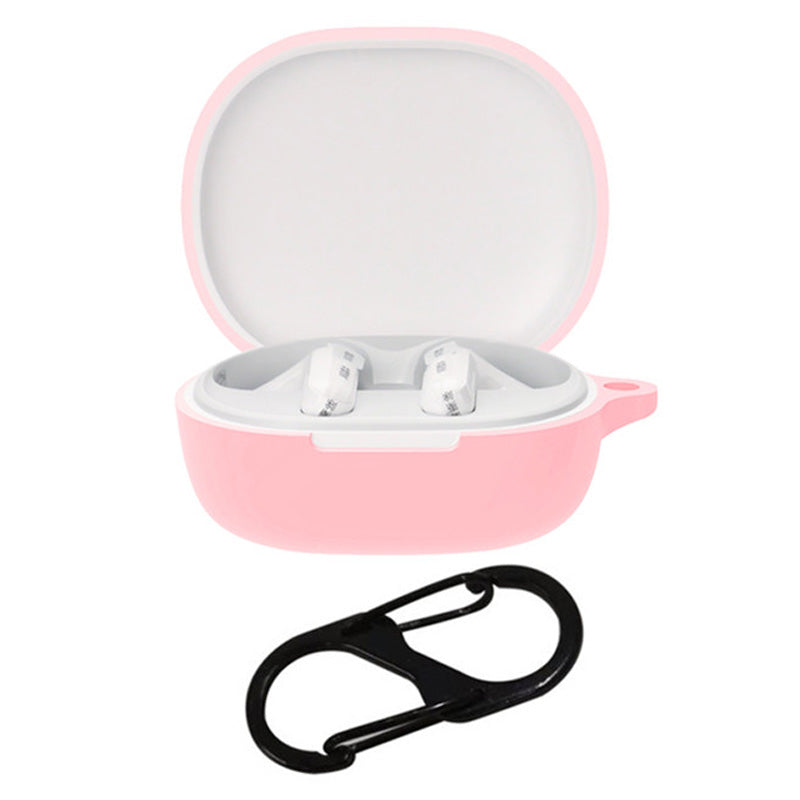 For Xiaomi Air 3 SE Bluetooth Earphone Silicone Protective Case Anti-drop Earbud Cover with Buckle