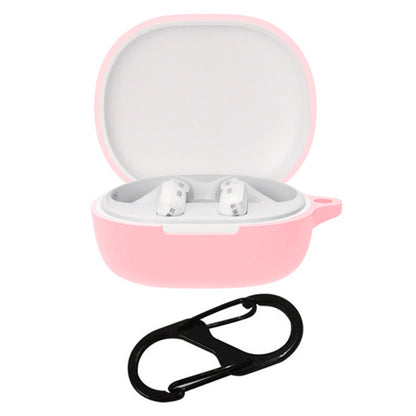 For Xiaomi Air 3 SE Bluetooth Earphone Silicone Protective Case Anti-drop Earbud Cover with Buckle