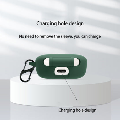 For Xiaomi Air 3 SE Bluetooth Earphone Silicone Protective Case Anti-drop Earbud Cover with Buckle