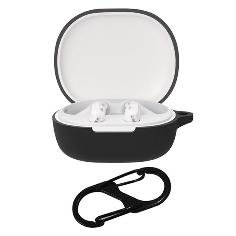For Xiaomi Air 3 SE Bluetooth Earphone Silicone Protective Case Anti-drop Earbud Cover with Buckle