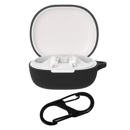 For Xiaomi Air 3 SE Bluetooth Earphone Silicone Protective Case Anti-drop Earbud Cover with Buckle