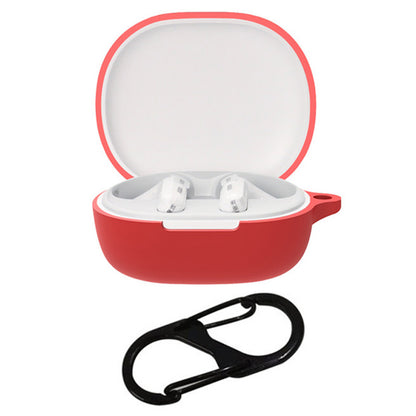 For Xiaomi Air 3 SE Bluetooth Earphone Silicone Protective Case Anti-drop Earbud Cover with Buckle