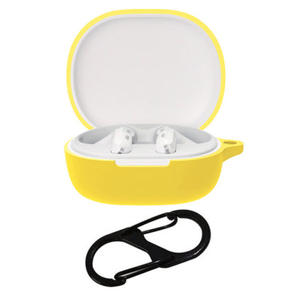 For Xiaomi Air 3 SE Bluetooth Earphone Silicone Protective Case Anti-drop Earbud Cover with Buckle
