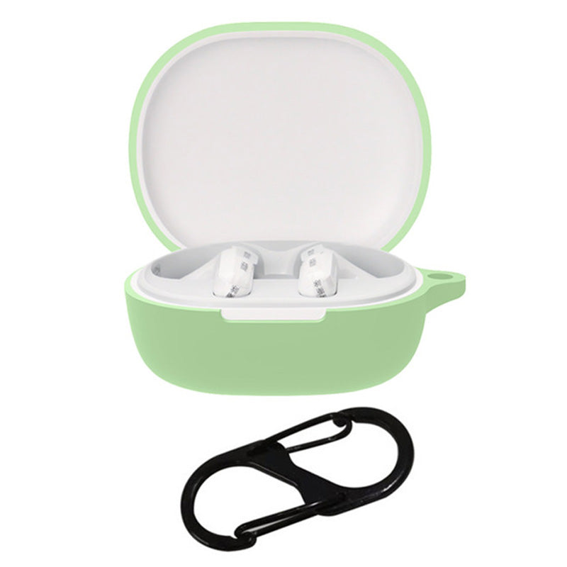 For Xiaomi Air 3 SE Bluetooth Earphone Silicone Protective Case Anti-drop Earbud Cover with Buckle