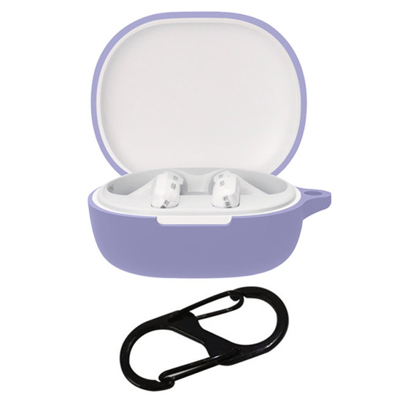 For Xiaomi Air 3 SE Bluetooth Earphone Silicone Protective Case Anti-drop Earbud Cover with Buckle