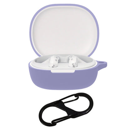 For Xiaomi Air 3 SE Bluetooth Earphone Silicone Protective Case Anti-drop Earbud Cover with Buckle