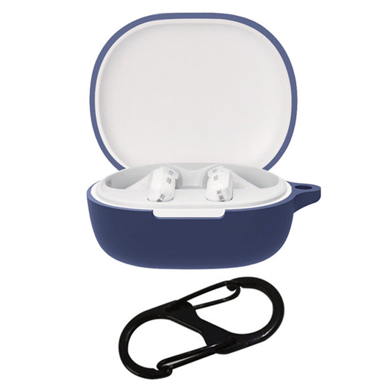 For Xiaomi Air 3 SE Bluetooth Earphone Silicone Protective Case Anti-drop Earbud Cover with Buckle
