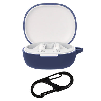 For Xiaomi Air 3 SE Bluetooth Earphone Silicone Protective Case Anti-drop Earbud Cover with Buckle