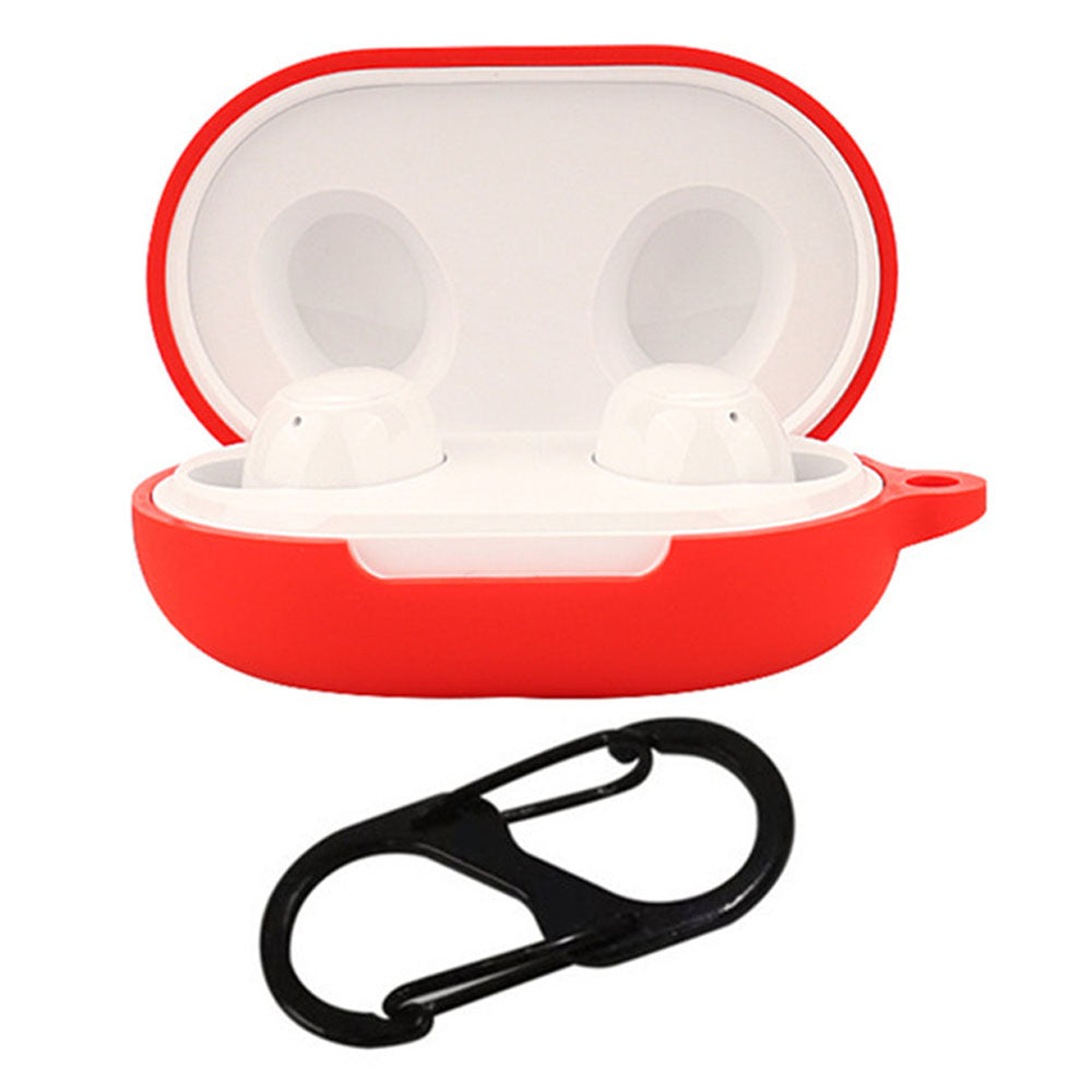 Silicone Case for OPPO ENCO W31 / W11 , Bluetooth Earphone Anti-drop Cover with Buckle