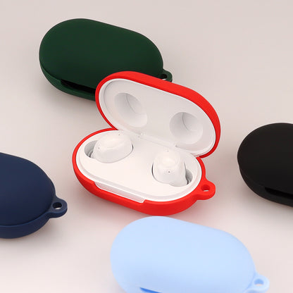 Silicone Case for OPPO ENCO W31 / W11 , Bluetooth Earphone Anti-drop Cover with Buckle