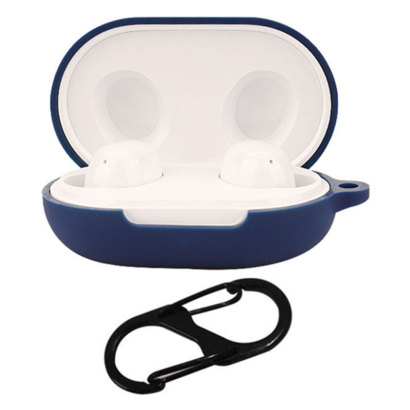 Silicone Case for OPPO ENCO W31 / W11 , Bluetooth Earphone Anti-drop Cover with Buckle