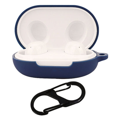 Silicone Case for OPPO ENCO W31 / W11 , Bluetooth Earphone Anti-drop Cover with Buckle