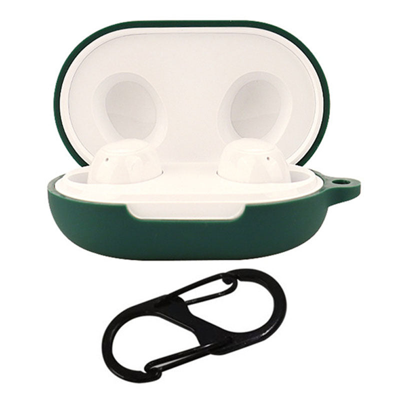 Silicone Case for OPPO ENCO W31 / W11 , Bluetooth Earphone Anti-drop Cover with Buckle