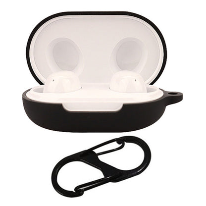 Silicone Case for OPPO ENCO W31 / W11 , Bluetooth Earphone Anti-drop Cover with Buckle