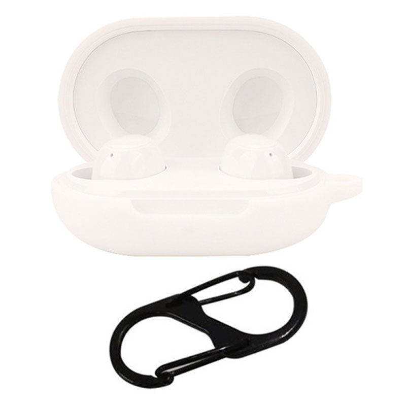 Silicone Case for OPPO ENCO W31 / W11 , Bluetooth Earphone Anti-drop Cover with Buckle