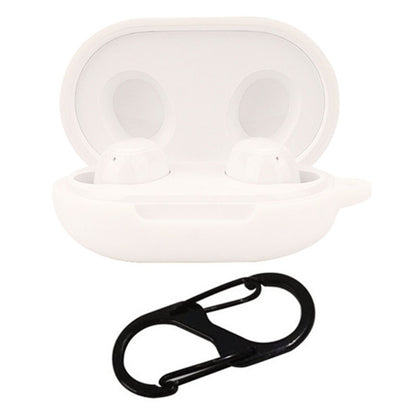 Silicone Case for OPPO ENCO W31 / W11 , Bluetooth Earphone Anti-drop Cover with Buckle