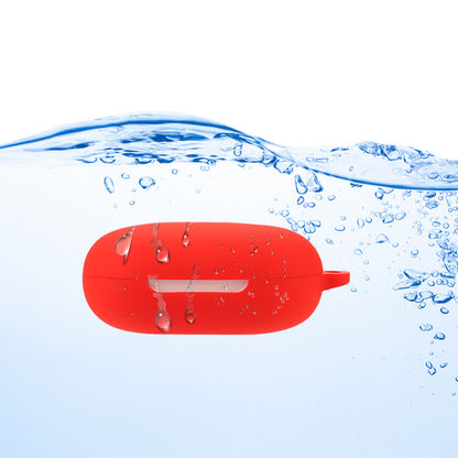 Silicone Case for OPPO ENCO W31 / W11 , Bluetooth Earphone Anti-drop Cover with Buckle