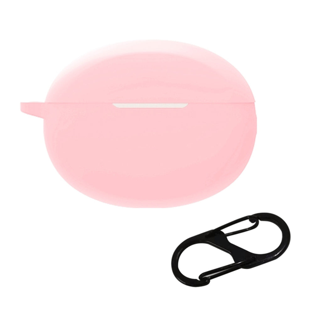 Bluetooth Earphone Silicone Case for OPPO Enco X2 , Anti-scratch Earbud Cover with Buckle