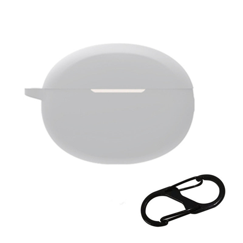 Bluetooth Earphone Silicone Case for OPPO Enco X2 , Anti-scratch Earbud Cover with Buckle
