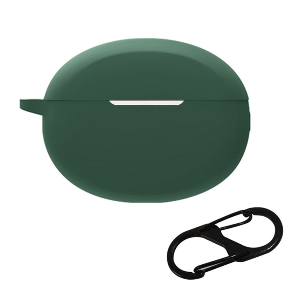 Bluetooth Earphone Silicone Case for OPPO Enco X2 , Anti-scratch Earbud Cover with Buckle
