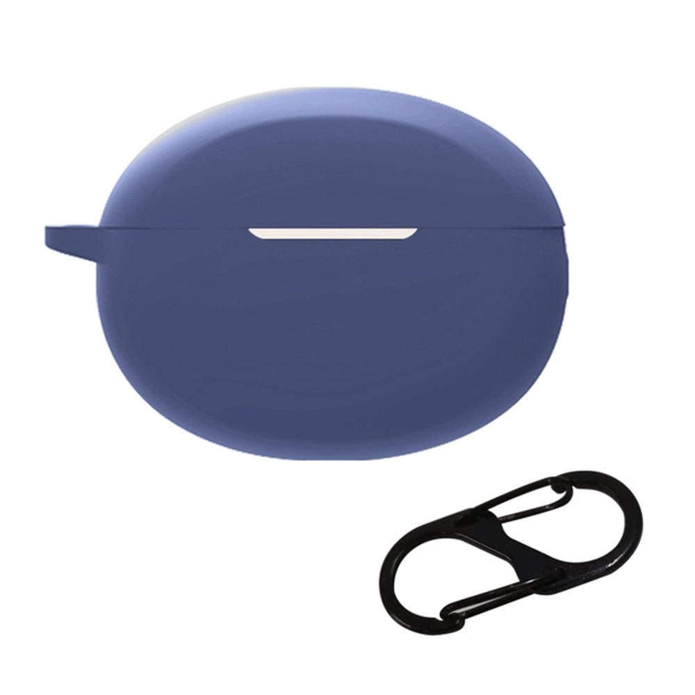 Bluetooth Earphone Silicone Case for OPPO Enco X2 , Anti-scratch Earbud Cover with Buckle
