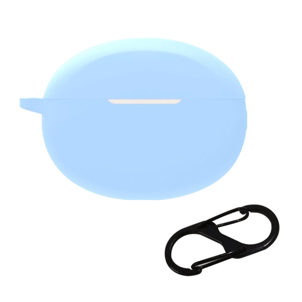 Bluetooth Earphone Silicone Case for OPPO Enco X2 , Anti-scratch Earbud Cover with Buckle